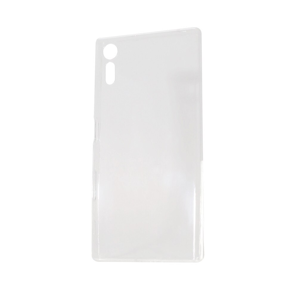 Husa Lemontti Silicon Ultraslim pentru Sony Xperia XZ, Transparent