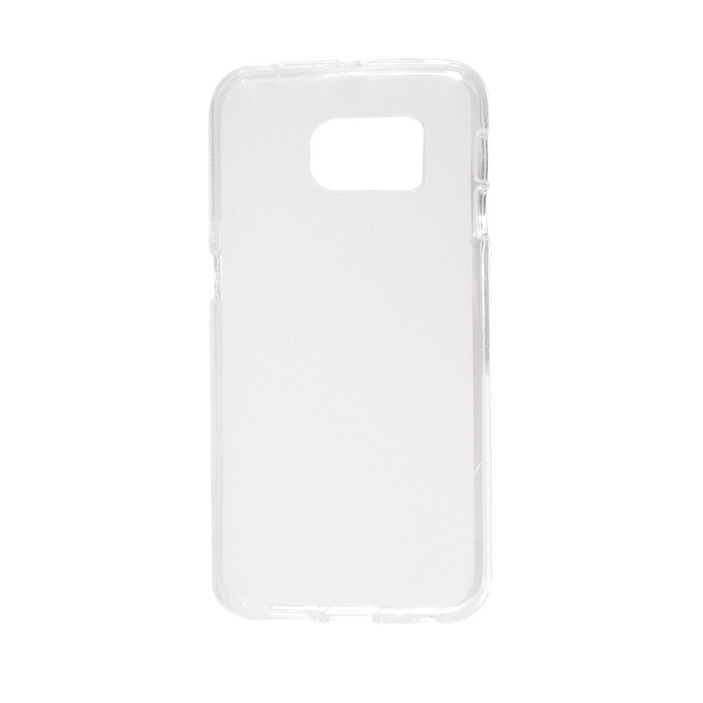 Husa Lemontti Silicon pentru Samsung Galaxy S6 Edge G925, Transparent