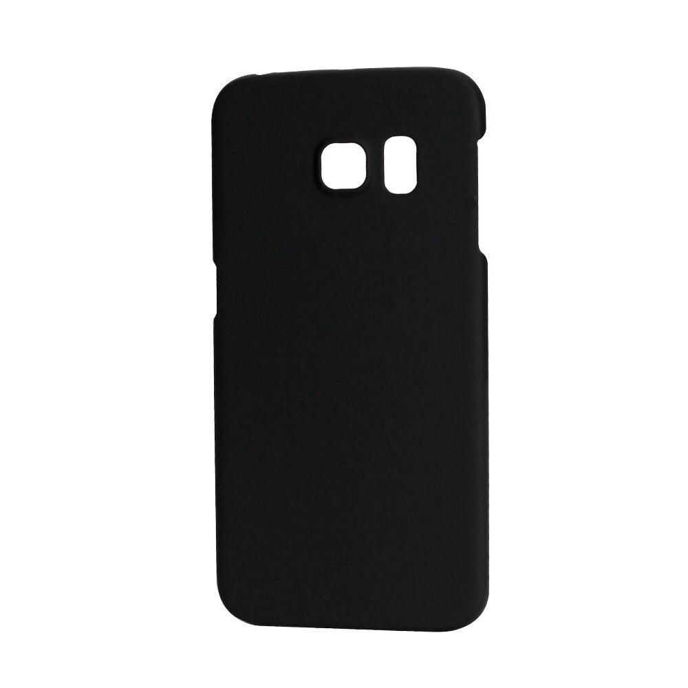 Carcasa Lemontti Hard Rubber Slim pentru Samsung S6 Edge G925, Negru