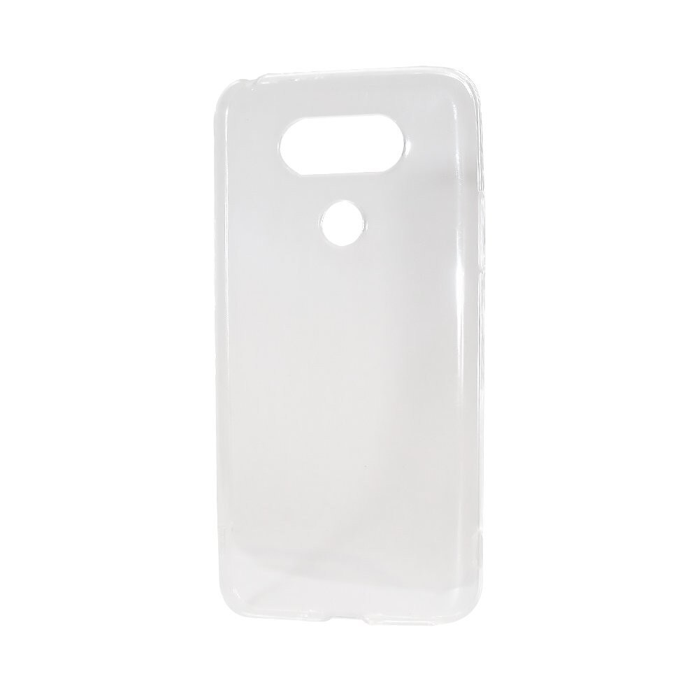 Husa Lemontti Silicon Ultraslim pentru LG G5, Transparent
