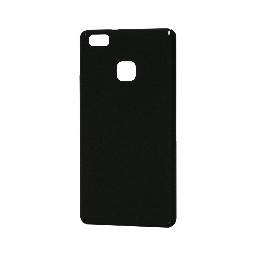Carcasa Lemontti Hard Rubber Slim pentru Huawei Ascend P9 Lite, Negru