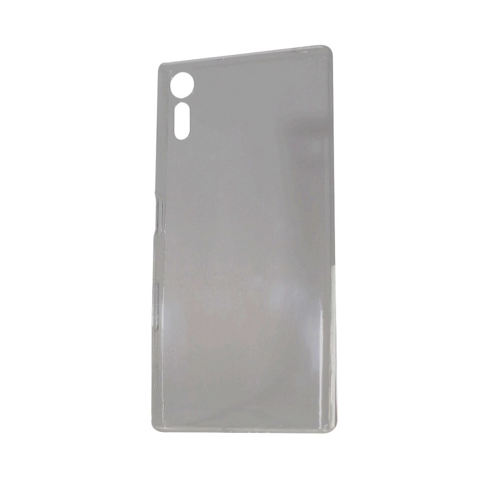 Husa Lemontti Silicon pentru Sony Xperia XZ, Negru