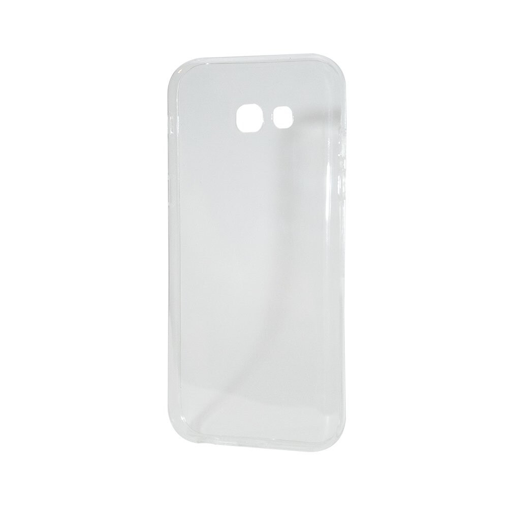 Husa de protectie Lemontti Silicon Ultraslim pentru Samsung Galaxy A5 (2017), Transparent