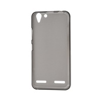 Husa Lemontti Silicon pentru Lenovo K5 Plus, Negru