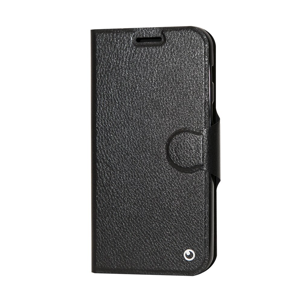 Husa de protectie Lemontti Book Jelly pentru Samsung Galaxy A3 (2017), Black