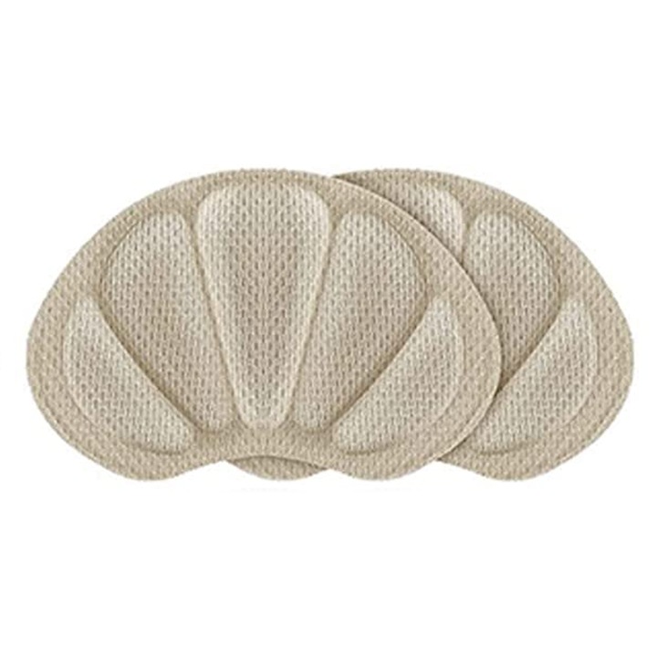 Set 2 Branturi cu Pernite Zenino - Suport Interior Incaltaminte, pentru Calcai, Ajustabile, Prevenire Bataturi, Marime Universala, Crem