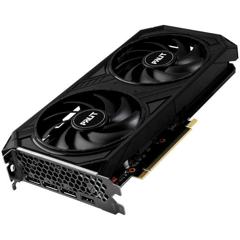 Placa video Palit GeForce RTX® 4060 Ti DUAL, 8GB GDDR6, 128-bit DLSS 3.0 -  eMAG.ro