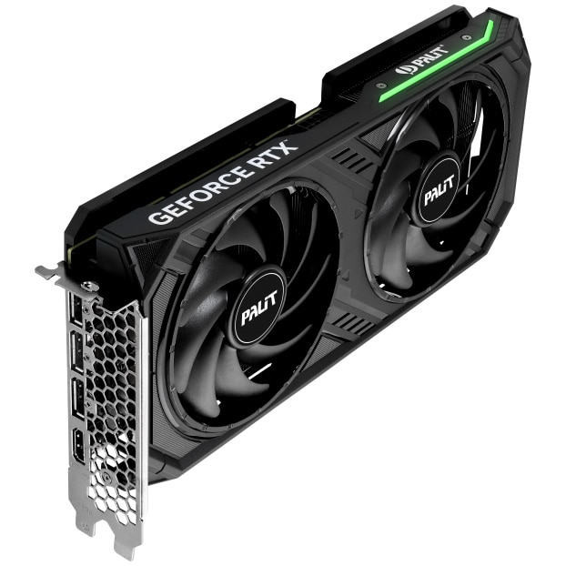 PALIT GEFORCE RTX 4060ti（中古） Palit GeForce RTX 4060 Ti Dual 8GB グラフィックボード