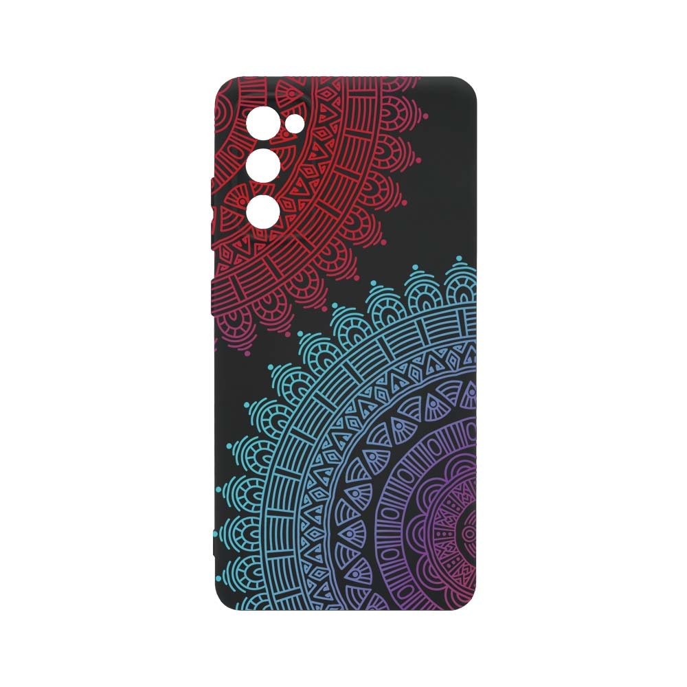 Husa BestCase® Premium Liquid Silicon, Compatibila Cu Samsung Galaxy S20 FE, Non Figurative, SLIM 1.2MM, Microfibra in interior, Antisoc, Rezistent la socuri, Protectie Camera, PB 176