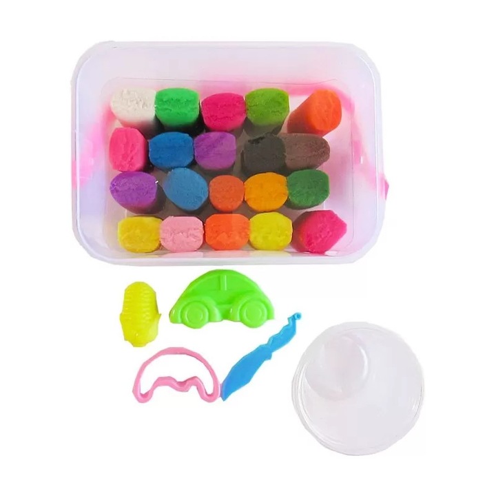 Plastilina 20 batoane, Casa, 8618