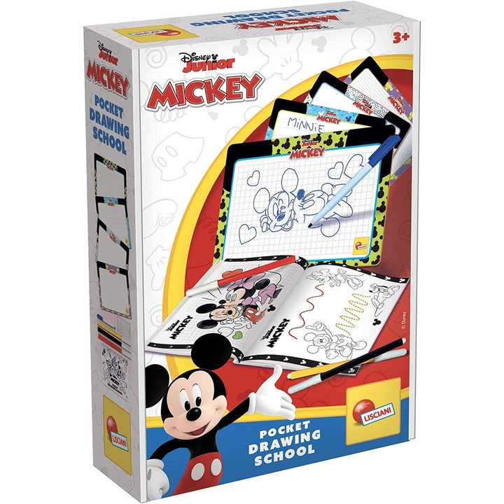 Zsebes rajzkészlet - Mickey egér