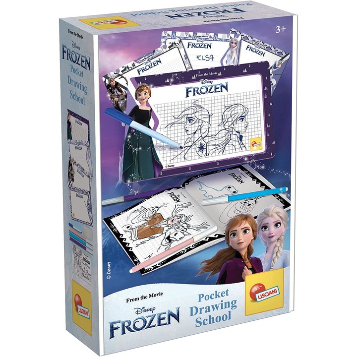 Zsebes rajzkészlet - Frozen
