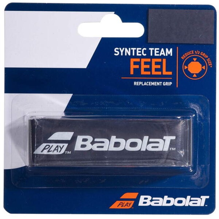 Banda maner Grip Babolat Syntec Team, Negru