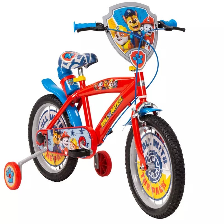 Bicicleta 16'' Paw Patrol