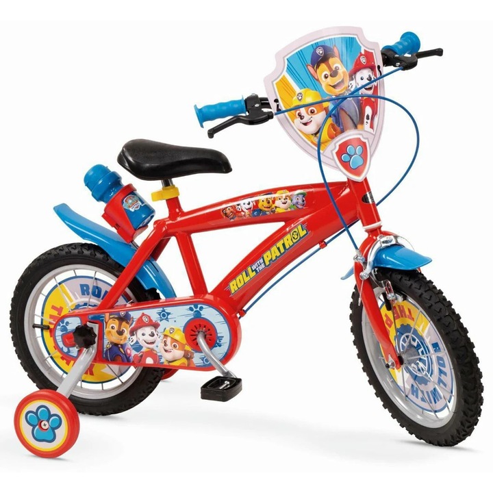 Bicicleta 14" Paw Patrol
