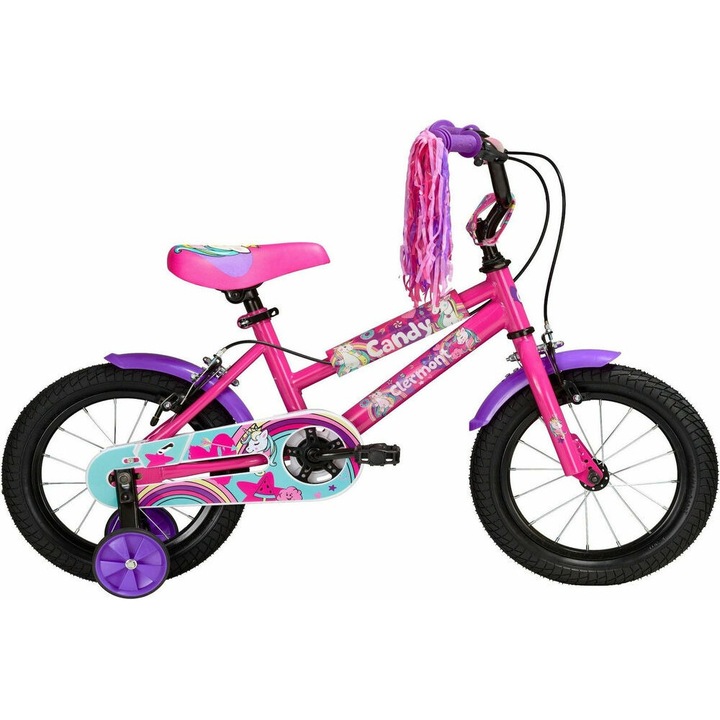 Bicicleta copii Clermont 12'' Candy-Roz