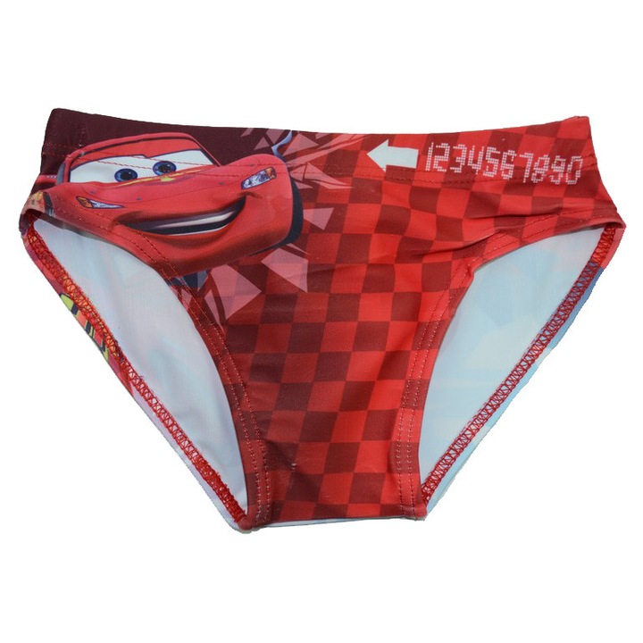 Slip de baie pentru baietei Cars-Sun City EP1840RO-116, Rosu 10885