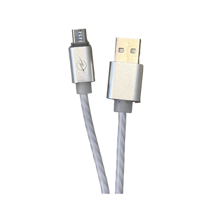 Cablu de date microusb, compatibil android, 1m 2.1A 506132