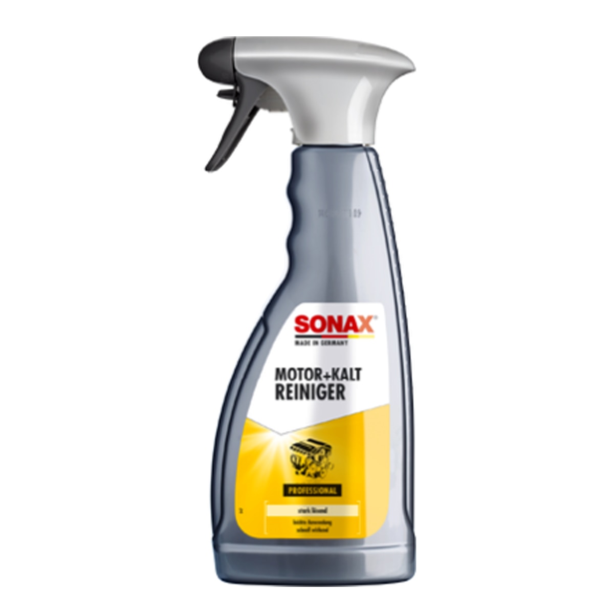Set solutie curatare motor Sonax 500 ml cu breloc Sonax 