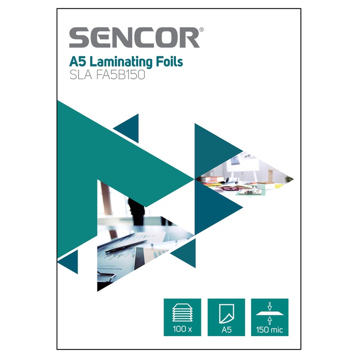 Sencor SLA FA5B150 lamináló fólia