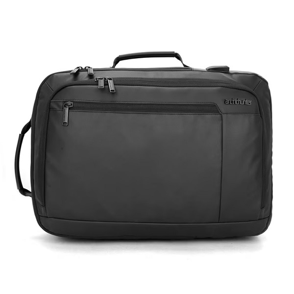 Rucsac laptop Arctic Hunter, business-travel, impermeabil, port USB, 15.6", negru