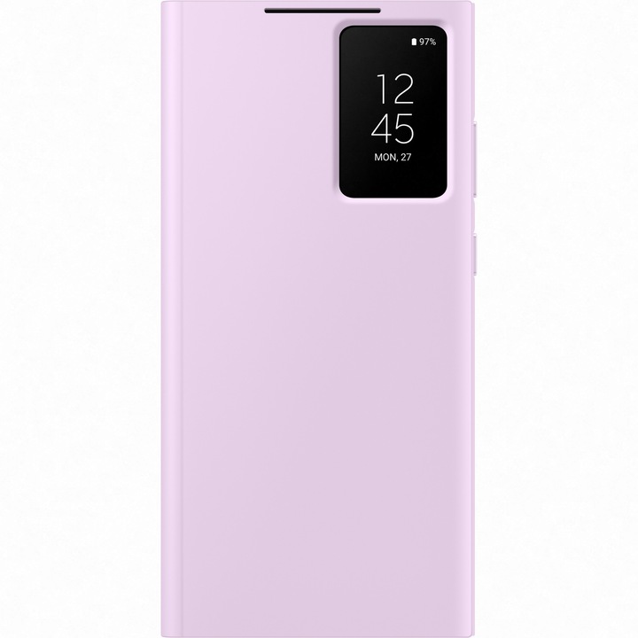 Калъф за Samsung Galaxy S23 Ultra S918, S-View Wallet, лилав EF-ZS918CVEGWW