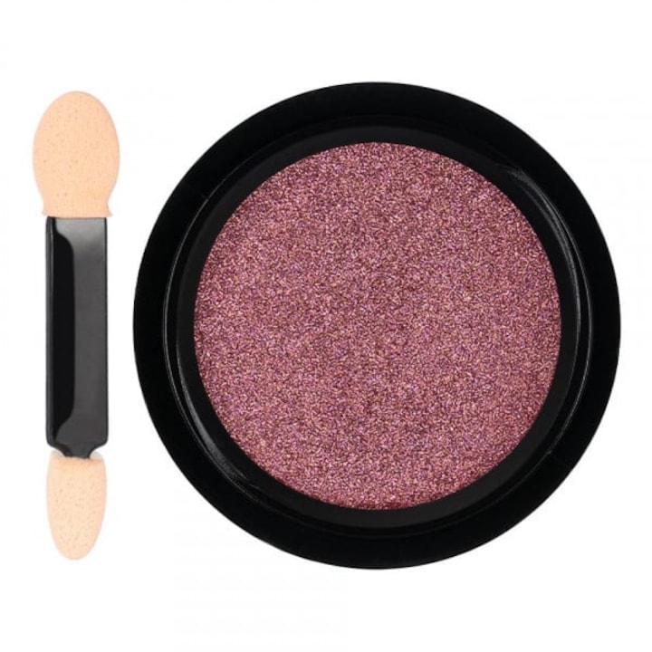Pigment Unghii Mirror Powder LUXORISE, Rose Gold 2g