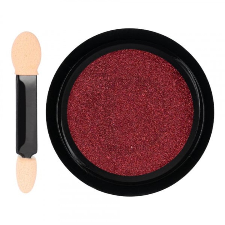 Pigment Unghii Mirror Powder LUXORISE, Red Velvet 2g
