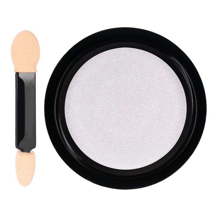 Pigment Unghii Aurora LUXORISE, Raspberry Pink 2g