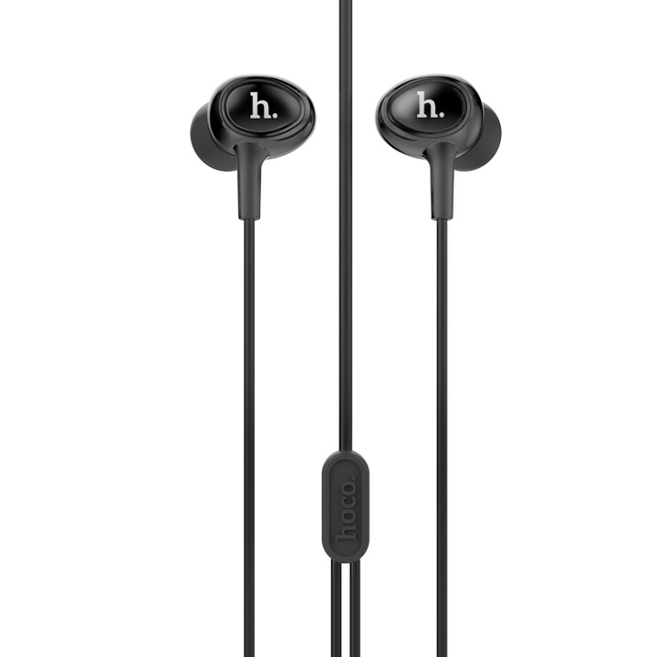 Fejhallgató 3,5 mm HOCO M3, fekete