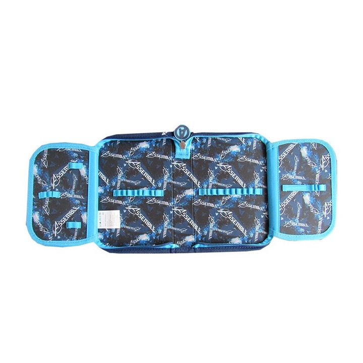 Penar neechipat 1 fermoar 2 extensii Majewski, Gama St. Right, Colectia Avengers, PC-03, 21x14x3.5 cm