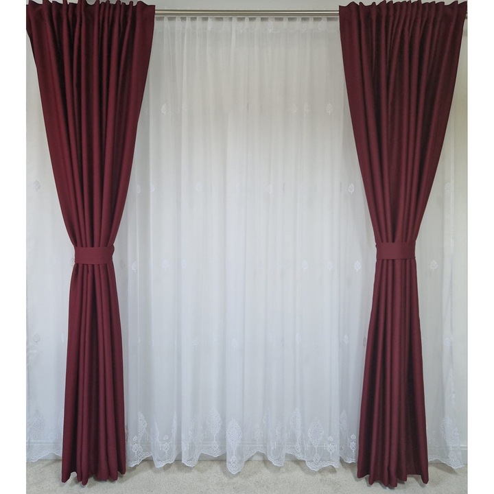 Draperie Uni Grena 2 buc x 150 x 220