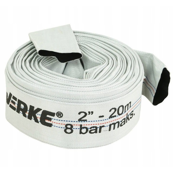 Пожарникарски маркуч за вода 20m 2 инча 8bar (V60130)