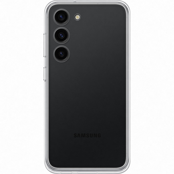 Калъф за Samsung Galaxy S23 S911, Frame Cover, черен EF-MS911CBEGWW