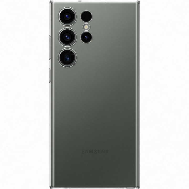 Кейс за Samsung Galaxy S23 Ultra S918, прозрачен EF-QS918CTEGWW