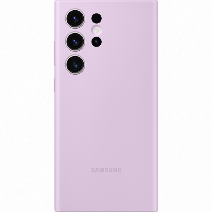 Кейс за Samsung Galaxy S23 Ultra S918, Лилав EF-PS918TVEGWW