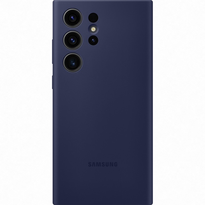 Кейс за Samsung Galaxy S23 Ultra S918, Navy Blue EF-PS918TNEGWW