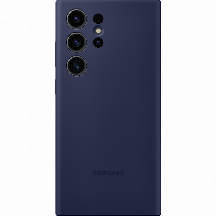 Кейс за Samsung Galaxy S23 Ultra S918, Navy Blue EF-PS918TNEGWW
