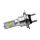 Set 2 Becuri auto H7, CREE 12 LED SMD, 80W/bec, alb rece