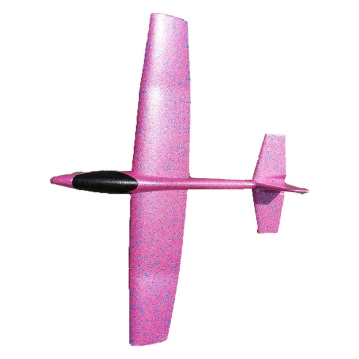 Avion Planor din polistiren, Urias, 84 CM, rosu, VisionXXI