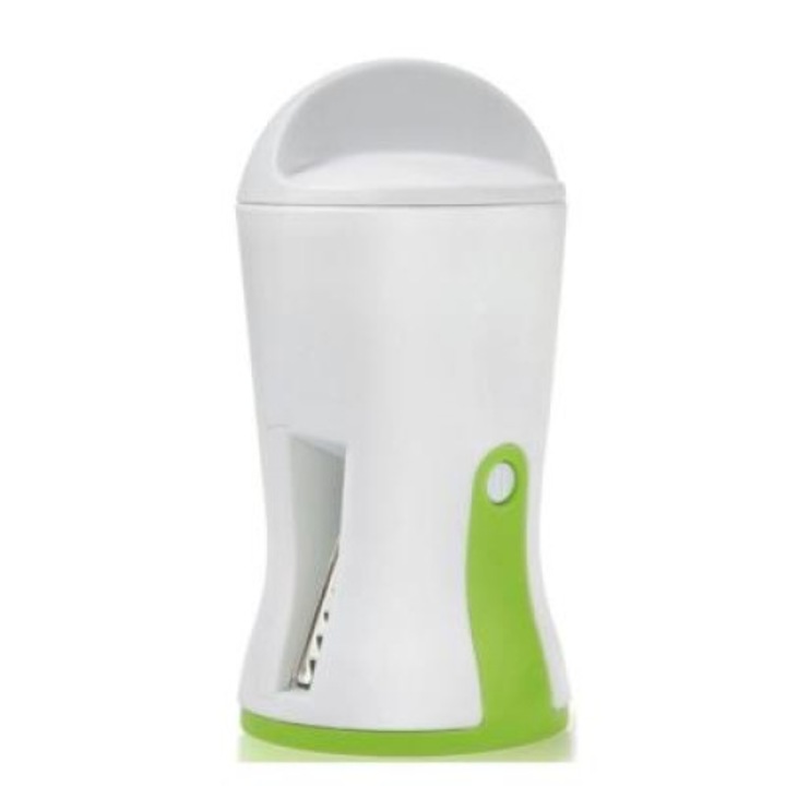 Feliator spiralat Holmi pentru fructe si legume, Manual, Alb