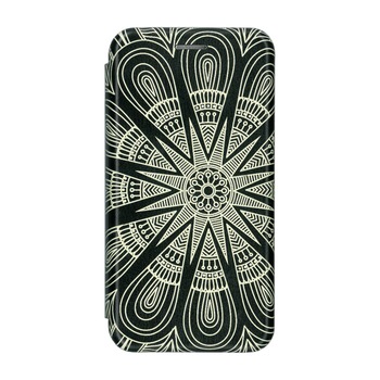 Husa flip EuroCELL 360 de grade pentru Galaxy S8 Plus, negru/crem Husa flip EuroCELL 360 de grade pentru Galaxy S8 Plus, negru/crem