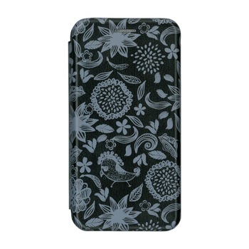Husa flip EuroCELL 360 de grade pentru iPhone 6 Plus, negru/gri Husa flip EuroCELL 360 de grade pentru iPhone 6 Plus, negru/gri