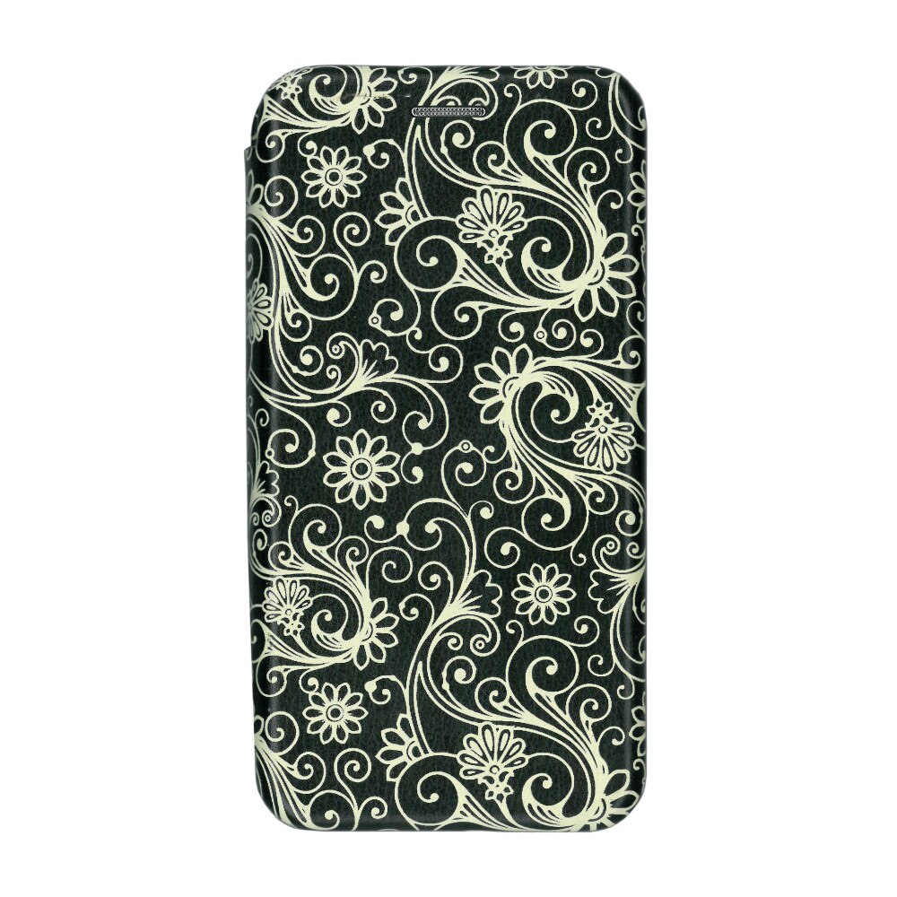 Husa flip EuroCELL 360 de grade pentru Huawei Ascend P9 Lite, negru/alb