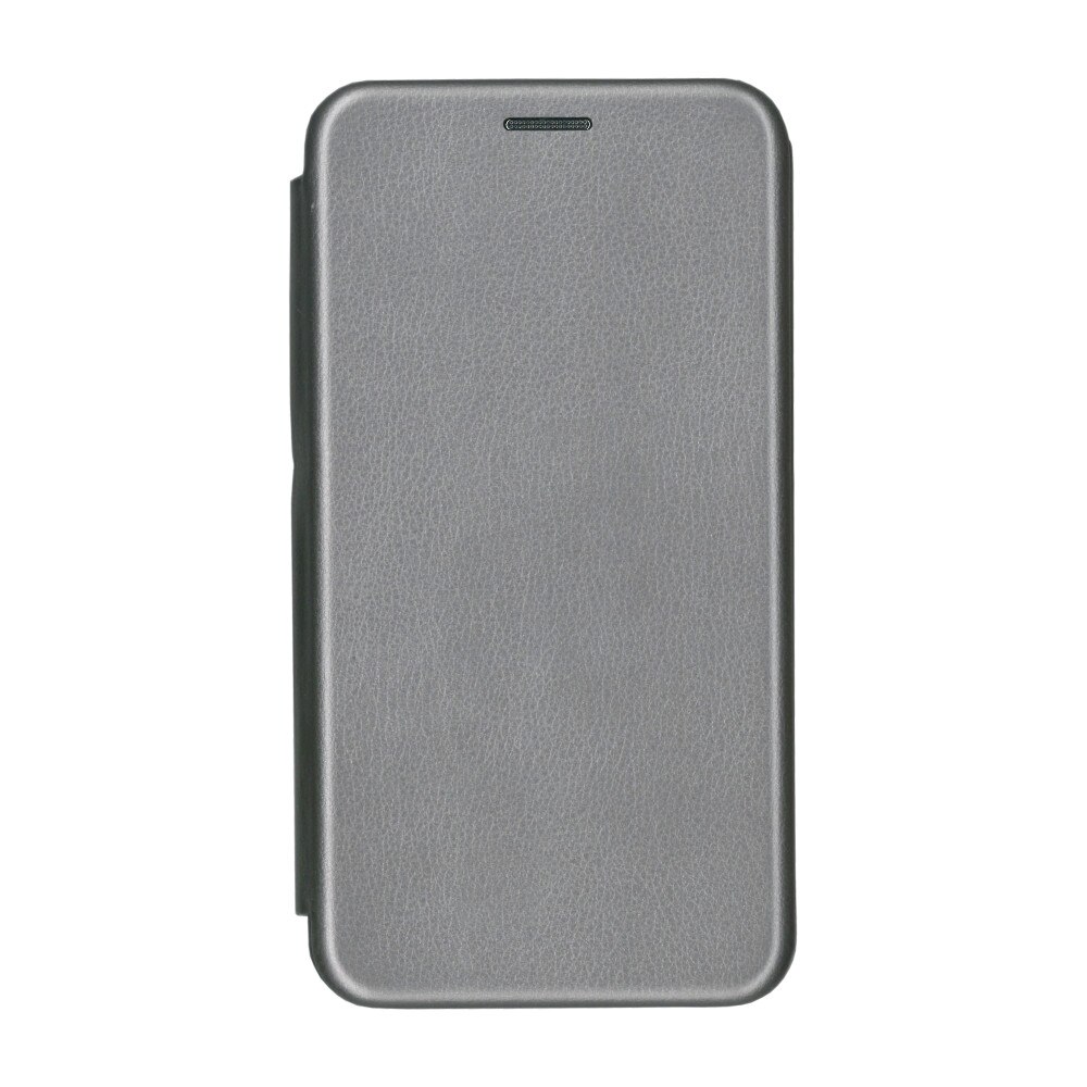 Husa flip EuroCELL 360 de grade pentru Samsung Galaxy J3 2017, argintiu