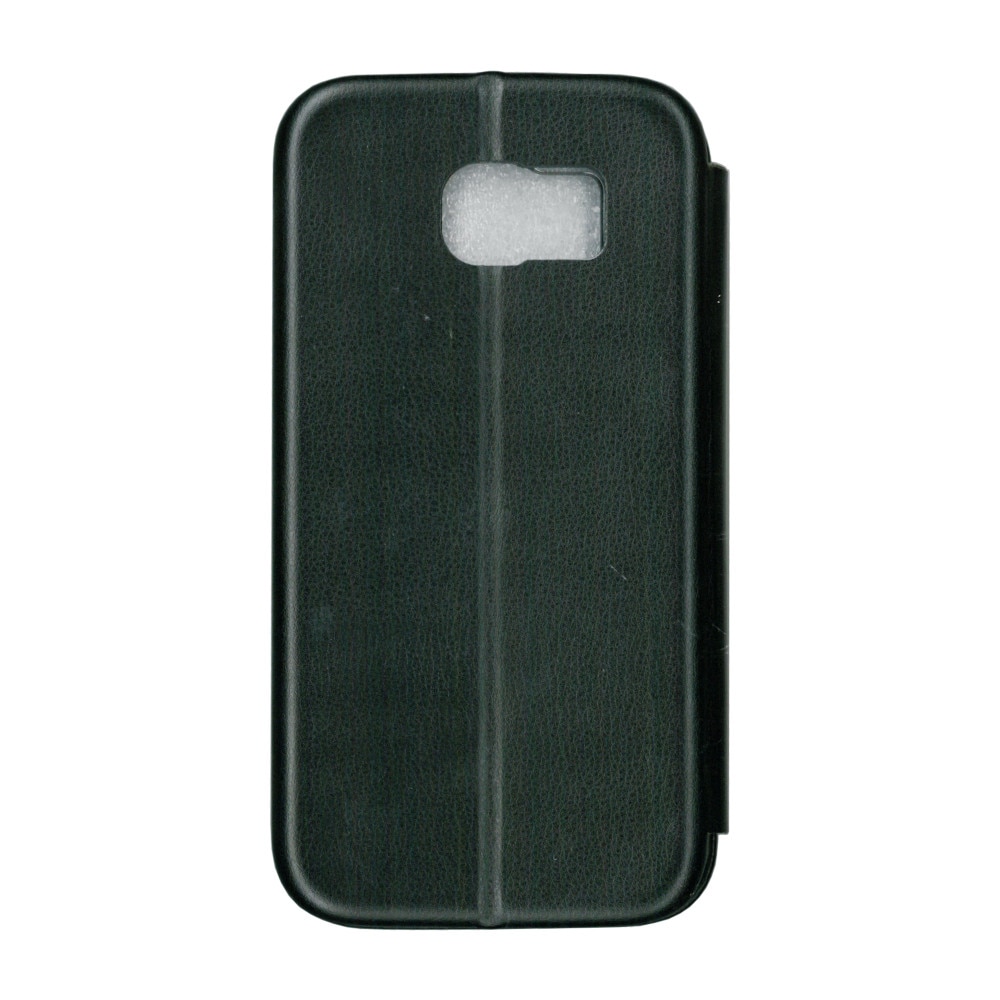 Husa flip EuroCELL 360 de grade pentru Galaxy S6, negru