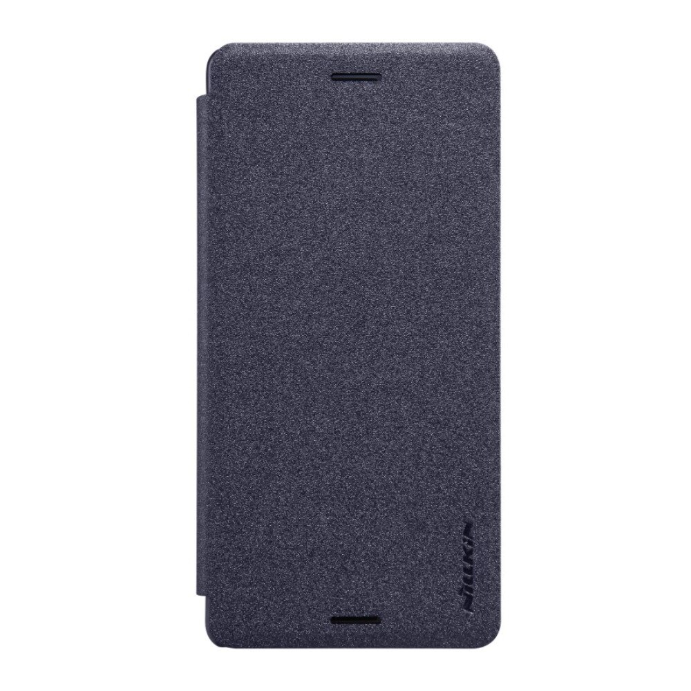 Husa flip Nillkin Sparkle pentru Huawei Nova 2, negru