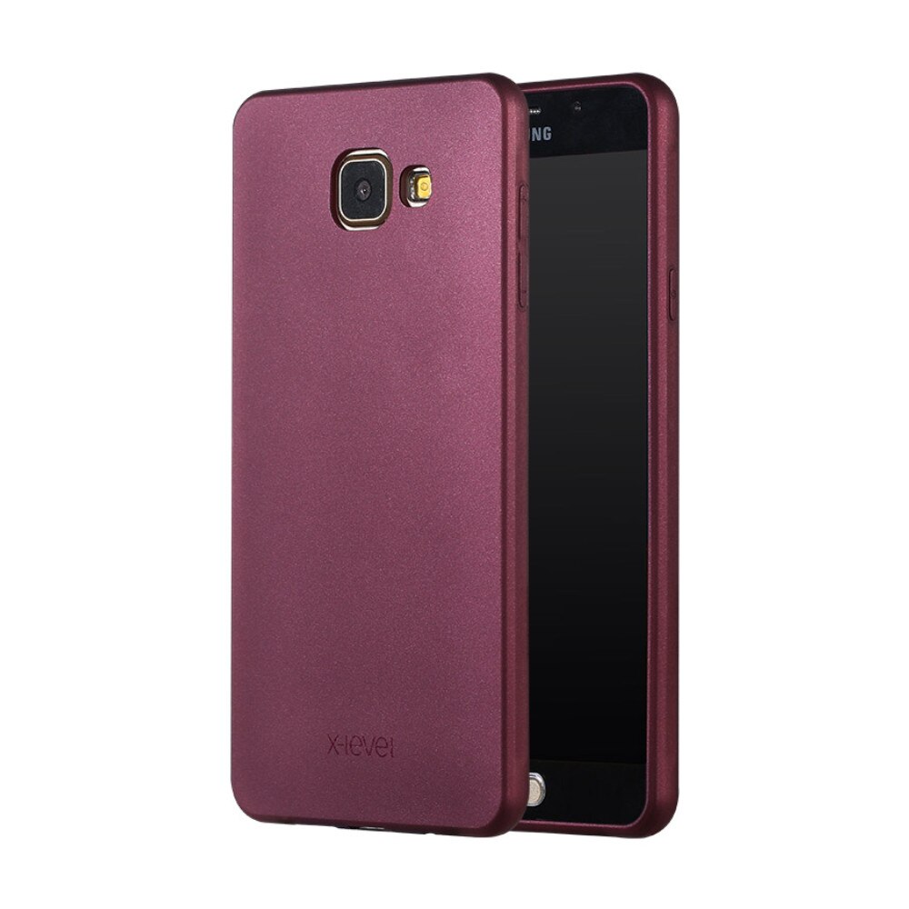 Husa spate X-Level Guardian pentru Samsung Galaxy A3 2017, mov