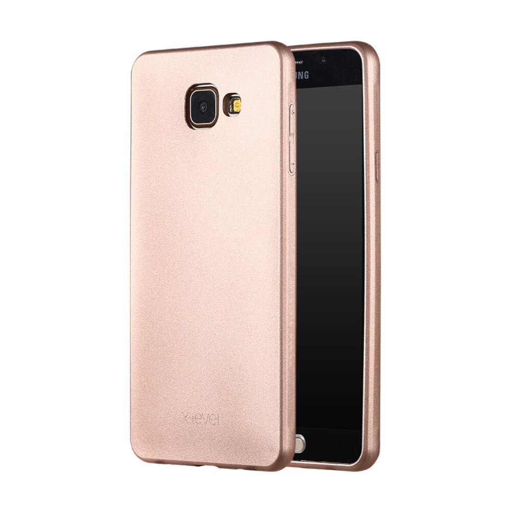 Husa spate X-Level Guardian pentru Samsung Galaxy A3 2017, auriu