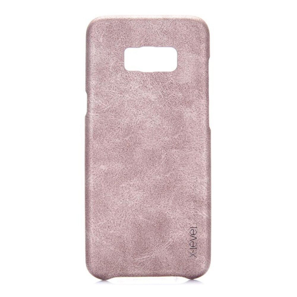 Husa de protectie X-Level Vintage pentru Galaxy S8 Plus, auriu